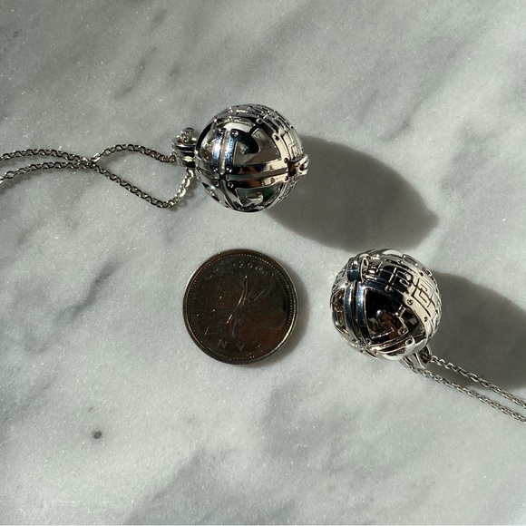 Medallion Necklace: Obsidian • Pyrite • Tigers Eye - Picture 8 of 8